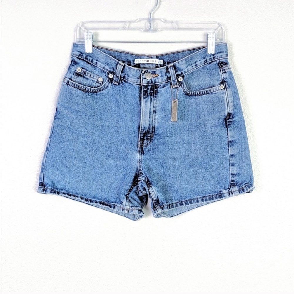 High-rise Tommy Jeans Shorts